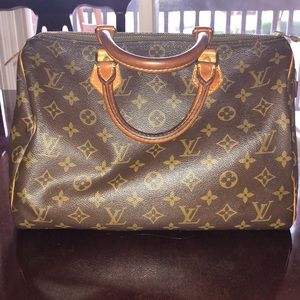 Louis Vuitton vintage speedy 30